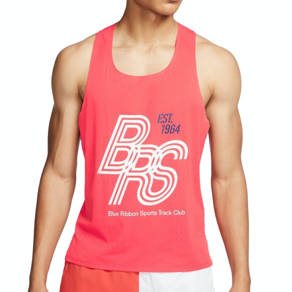 Nike AeroSwift Blue Ribbon Sports Running Singlet